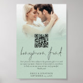 Foto Overlay Huwelijksreis Fonds Bruiloft Wijze Te Poster (Voorkant)