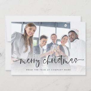 Foto overlay Logo Corporate QR Code 2026 Kalender Feestdagenkaart