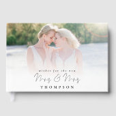 Foto Overlay Script wil Mrs. Gastenboek (Voorkant)