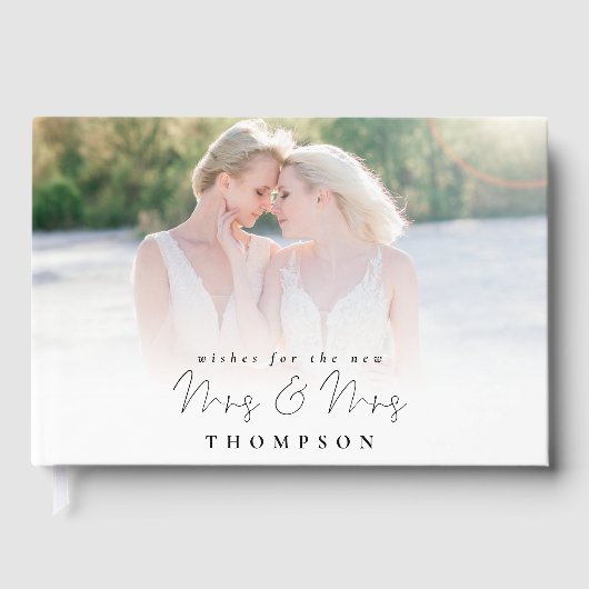 Foto Overlay Script wil Mrs. Gastenboek (Voorkant)