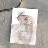 Foto Overlay Sencilla de Reserva la fecha Bruiloft Save The Date