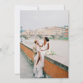 Foto-overlay voor Vellum 5x7 Save The Date