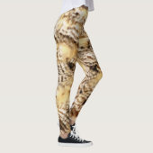 Foto Owl Feather Leggings (Rechts)