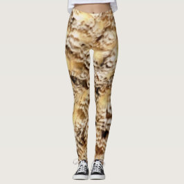 Foto Owl Feather Leggings
