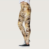 Foto Owl Feather Leggings (Links)