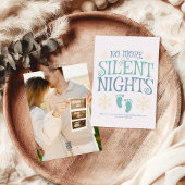 Foto paar Kerstmis Zwangerschap aankondiging