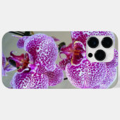 Foto Paarse en witte orchidee close-up Case-Mate iPhone Case (Achterkant (horizontaal))