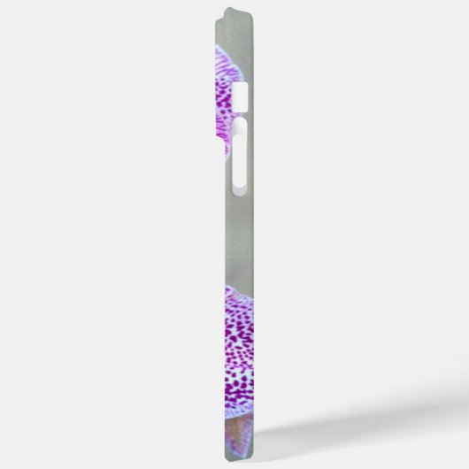 Foto Paarse en witte orchidee close-up Case-Mate iPhone Case (Achterkant / Links)