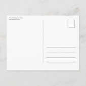 Foto paddenstoel Natuur Briefkaart (Achterkant)