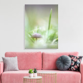 Foto paddenstoel Natuur Canvas Afdruk (Insitu (Woonkamer))