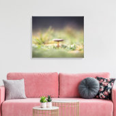 Foto paddenstoel Natuur Canvas Afdruk (Insitu (Woonkamer))