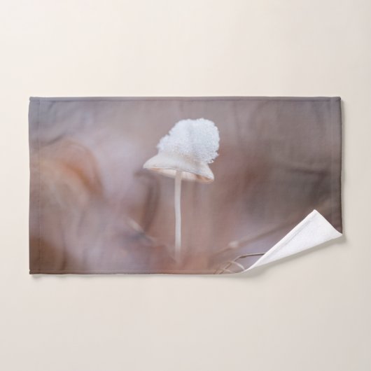 Foto paddenstoel Natuur Handdoek (Handdoek)