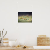 Foto paddenstoel Natuur Poster (Keuken)