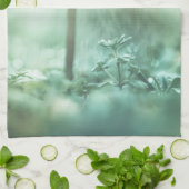 Foto paddenstoel Natuur Theedoek (Gevouwen)