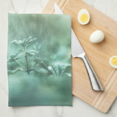 Foto paddenstoel Natuur Theedoek (Quarter Fold)