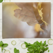 Foto paddenstoel Natuur Theedoek (Gevouwen)