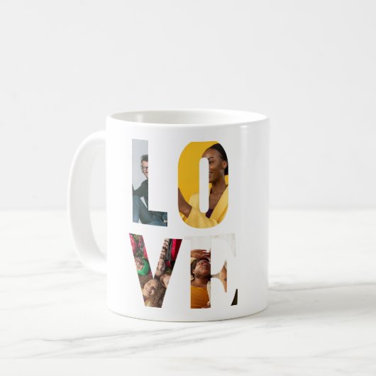 Foto Pap Koffiemok (Voorkant links)