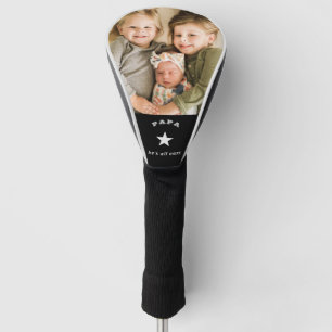 Foto Papa Kleinkinderen Foto Golfheadcover