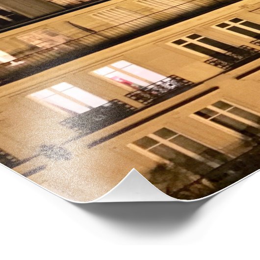 Foto Parijs Foto Afdruk (Hoek)