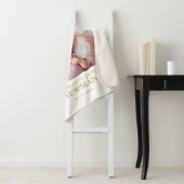 Foto Pasgeboren Unisex kroon onze kleine prinses Sherpa Deken (In situ)