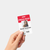Foto Pass ID-badge Badge (Handheld)