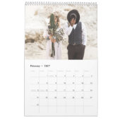Foto Passen getrouwd Kalender (Feb 2027)
