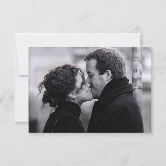 Foto Pastel Galaxy Save the Date Cards (Achterkant)