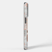 Foto Pastel Grijs Rose Goud Hoesje-Case-Mate iPhon Case-Mate iPhone Case (Achterkant / Rechts)