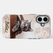 Foto Pastel Grijs Rose Goud Hoesje-Case-Mate iPhon Case-Mate iPhone Case (Achterkant (horizontaal))