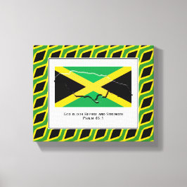  foto | Patriottisch | JAMAICA Canvas Afdruk