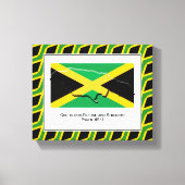  foto | Patriottisch | JAMAICA Canvas Afdruk (Voorkant)