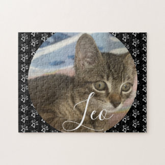 Foto: Paw Pattern Name Pet Gift Legpuzzel