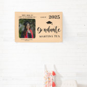 Foto Peach Welkom Afstuderen Banner (Insitu)