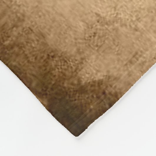 Foto Pensioen Fleece Deken (Hoek)