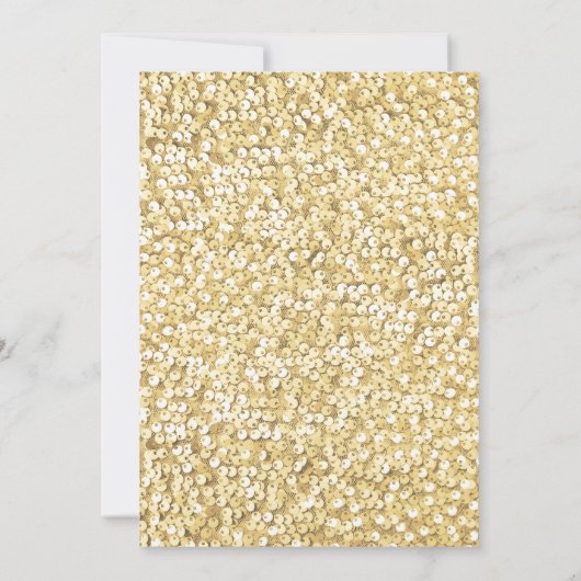 Foto Pensioen - Goud Zwart Kaart (Achterkant)