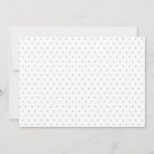 Foto Pensioenfeest Elegante Pastelbloemen Kaart (Achterkant)