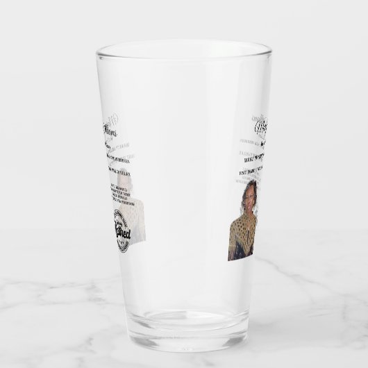 Foto pensionering glas (Rechts)