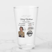 Foto pensionering glas (Voorkant)