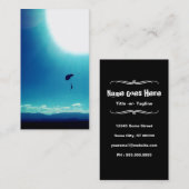 foto perfect skydive visitekaartje (Voorkant / Achterkant)