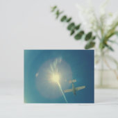 foto perfecte kleine piloot briefkaart (Staand voorkant)