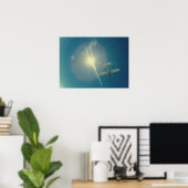foto perfecte kleine piloot poster (Thuiskantoor)