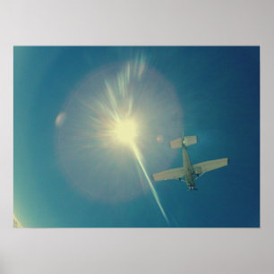 foto perfecte kleine piloot poster