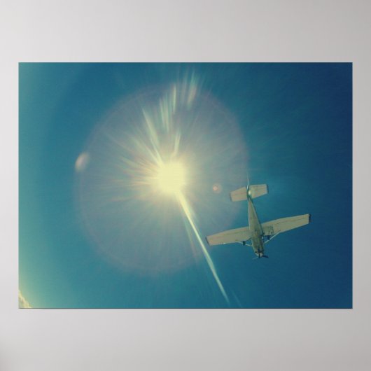 foto perfecte kleine piloot poster (Voorkant)