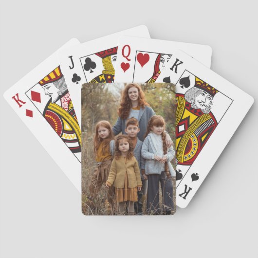 Foto Personaliseer speelkaarten (Achterkant)