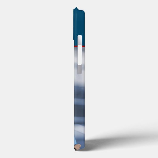 Foto personaliseren Aangepast Case-Mate iPhone Case (Achterkant / Links)