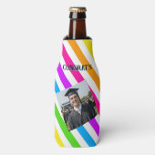 Foto Personaliseren Flesjeskoeler (Fles Voorkant)