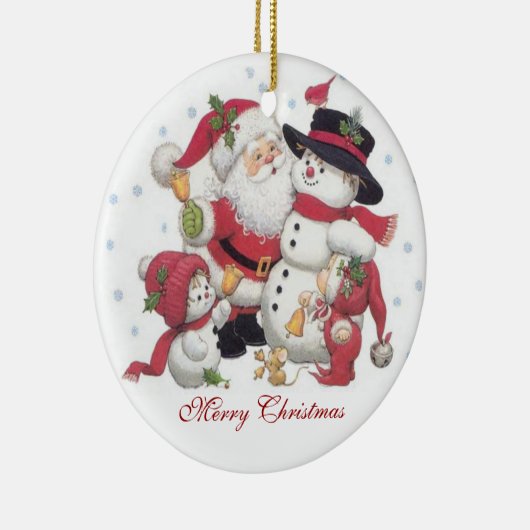 Foto personaliseren keramisch ornament (Rechts)