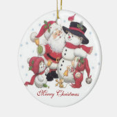 Foto personaliseren keramisch ornament (Links)