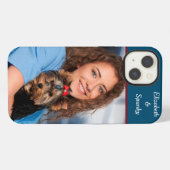 Foto personaliseren op maat iPhone hoesje (Achterkant horizontaal)