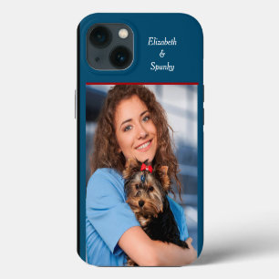 Foto personaliseren op maat iPhone 13 hoesje